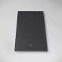 Marmy Dolomite 80x140 zuhanytálca Cavalli Black 80 7641 80 14 54 +ajándék szifon