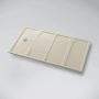 Marmy Dolomite 80x140 zuhanytálca Gucci Latte 80 7641 80 14 56 +ajándék szifon