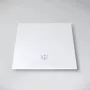 Marmy Dolomite 90x90 zuhanytálca Prada White 80 7642 90 90 50 +ajándék szifon