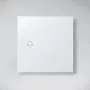 Marmy Dolomite 90x90 zuhanytálca Prada White 80 7642 90 90 50 +ajándék szifon