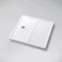Marmy Dolomite 90x90 zuhanytálca Prada White 80 7642 90 90 50 +ajándék szifon