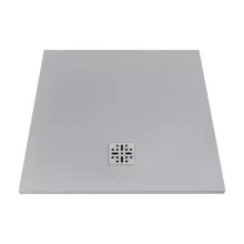   Marmy Dolomite 90x90 zuhanytálca Valentino Grey 80 7642 90 90 53 +ajándék szifon