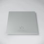 EGYEDI ÁR Marmy Dolomite 90x90 zuhanytálca Valentino Grey 80 7642 90 90 53 +ajándék szifon