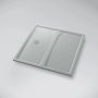 EGYEDI ÁR Marmy Dolomite 90x90 zuhanytálca Valentino Grey 80 7642 90 90 53 +ajándék szifon