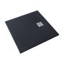 Marmy Dolomite 90x90 zuhanytálca Cavalli Black 80 7642 90 90 54 +ajándék szifon