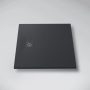 Marmy Dolomite 90x90 zuhanytálca Cavalli Black 80 7642 90 90 54 +ajándék szifon