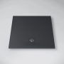 Marmy Dolomite 90x90 zuhanytálca Cavalli Black 80 7642 90 90 54 +ajándék szifon