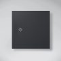 Marmy Dolomite 90x90 zuhanytálca Cavalli Black 80 7642 90 90 54 +ajándék szifon