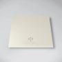 Marmy Dolomite 90x90 zuhanytálca Armani Beige 80 7642 90 90 55 +ajándék szifon