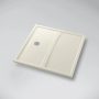 Marmy Dolomite 90x90 zuhanytálca Armani Beige 80 7642 90 90 55 +ajándék szifon