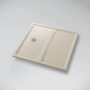 Marmy Dolomite 90x90 zuhanytálca Gucci Latte 80 7642 90 90 56 +ajándék szifon