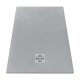 Marmy Dolomite 90x120 zuhanytálca Valentino Grey 80 7643 90 12 53 +ajándék szifon