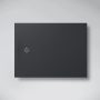 Marmy Dolomite 90x120 zuhanytálca Cavalli Black 80 7643 90 12 54 +ajándék szifon