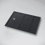 Marmy Dolomite 90x120 zuhanytálca Cavalli Black 80 7643 90 12 54 +ajándék szifon