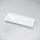 Marmy Crystal balos öntött márvány mosdó 120x46 cm, túlfolyóval, fényes fehér 807725123110