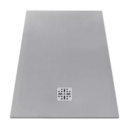 Marmy Dolomite szögletes zuhanytálca 70x140 Valentino Grey / Matt Szürke 807746701453 +ajándék szifon