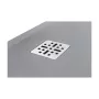 Marmy Dolomite szögletes zuhanytálca 70x140 Valentino Grey / Matt Szürke 807746701453 +ajándék szifon