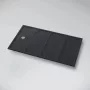 Marmy Dolomite szögletes zuhanytálca 70x140 Cavalli Black / Matt Fekete 807746701454 +ajándék szifon