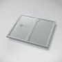 Marmy Dolomite 90x100 zuhanytálca Valentino Grey 80 7850 90 10 53 +ajándék szifon
