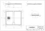 Marmy Dolomite 90x100 zuhanytálca Valentino Grey 80 7850 90 10 53 +ajándék szifon