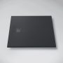 Marmy Dolomite 90x100 zuhanytálca Cavalli Black 80 7850 90 10 54 +ajándék szifon