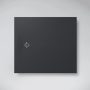 Marmy Dolomite 90x100 zuhanytálca Cavalli Black 80 7850 90 10 54 +ajándék szifon