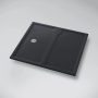 Marmy Dolomite 90x100 zuhanytálca Cavalli Black 80 7850 90 10 54 +ajándék szifon