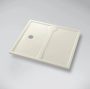 Marmy Dolomite 90x100 zuhanytálca Armani Beige 80 7850 90 10 55 +ajándék szifon