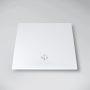 Marmy Dolomite 100x100 zuhanytálca Prada White 80 7851 10 10 50 +ajándék szifon