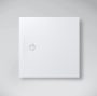 Marmy Dolomite 100x100 zuhanytálca Prada White 80 7851 10 10 50 +ajándék szifon