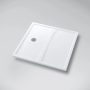 Marmy Dolomite 100x100 zuhanytálca Prada White 80 7851 10 10 50 +ajándék szifon
