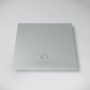 Marmy Dolomite 100x100 zuhanytálca Valentino Grey 80 7851 10 10 53 +ajándék szifon