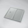 Marmy Dolomite 100x100 zuhanytálca Valentino Grey 80 7851 10 10 53 +ajándék szifon