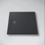 Marmy Dolomite 100x100 zuhanytálca Cavalli Black 80 7851 10 10 54 +ajándék szifon