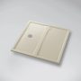 Marmy Dolomite 100x100 zuhanytálca Gucci Latte 80 7851 10 10 56 +ajándék szifon