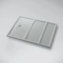 Marmy Dolomite 100x120 zuhanytálca Valentino Grey 80 7852 10 12 53 +ajándék szifon