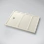 Marmy Dolomite 100x120 zuhanytálca Armani Beige 80 7852 10 12 55 +ajándék szifon