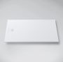 Marmy Dolomite 90x140 zuhanytálca Prada White 80 7853 90 14 50 +ajándék szifon