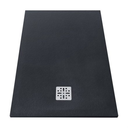Marmy Dolomite 90x140 zuhanytálca Cavalli Black 80 7853 90 14 54 +ajándék szifon