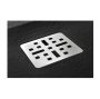Marmy Dolomite 90x140 zuhanytálca Cavalli Black 80 7853 90 14 54 +ajándék szifon