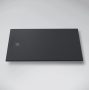 Marmy Dolomite 90x140 zuhanytálca Cavalli Black 80 7853 90 14 54 +ajándék szifon