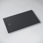 Marmy Dolomite 90x140 zuhanytálca Cavalli Black 80 7853 90 14 54 +ajándék szifon