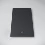 Marmy Dolomite 90x140 zuhanytálca Cavalli Black 80 7853 90 14 54 +ajándék szifon