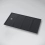 Marmy Dolomite 90x140 zuhanytálca Cavalli Black 80 7853 90 14 54 +ajándék szifon