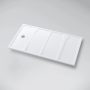Marmy Dolomite 80x160 zuhanytálca Prada White 80 7854 80 16 50 +ajándék szifon