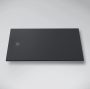 Marmy Dolomite 80x160 zuhanytálca Cavalli Black 80 7854 80 16 54 +ajándék szifon