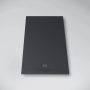Marmy Dolomite 80x160 zuhanytálca Cavalli Black 80 7854 80 16 54 +ajándék szifon