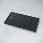 Marmy Dolomite 80x160 zuhanytálca Cavalli Black 80 7854 80 16 54 +ajándék szifon