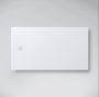 Marmy Dolomite 90x160 zuhanytálca Prada White 80 7855 90 16 50 +ajándék szifon