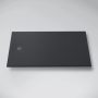 Marmy Dolomite 90x160 zuhanytálca Cavalli Black 80 7855 90 16 54